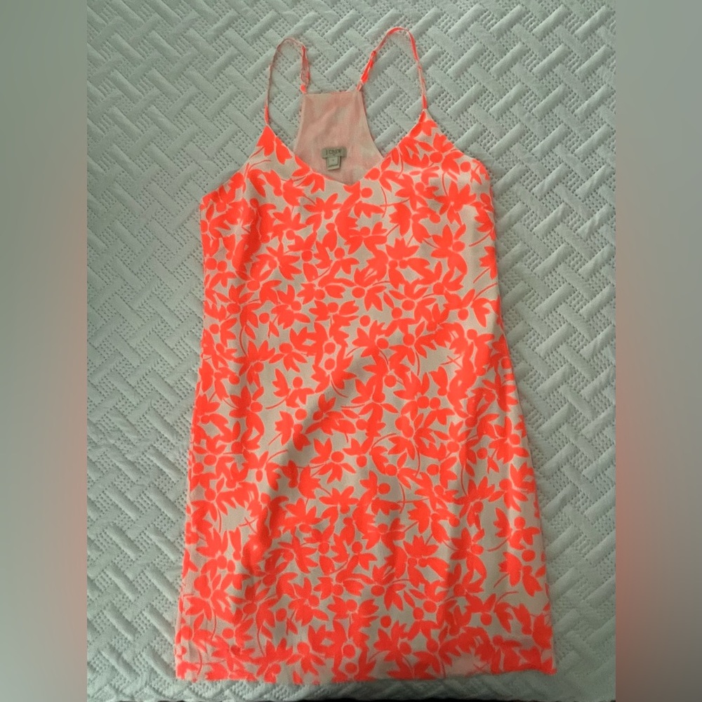 Silky spaghetti strap dress